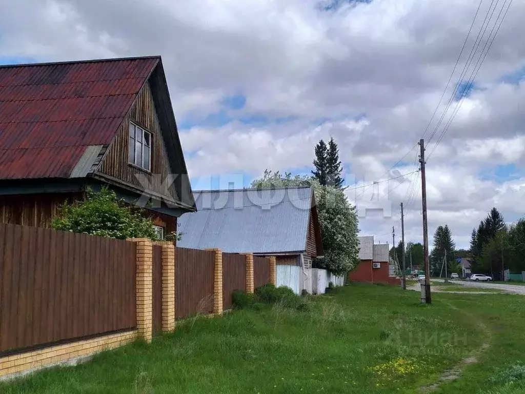 Дом в Новосибирская область, Ордынский район, с. Спирино ул. Ленина ... - Фото 2