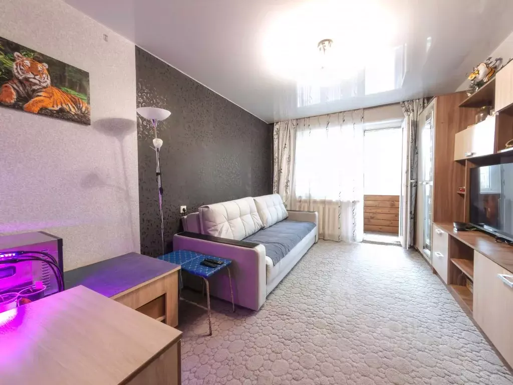 2-к кв. Карелия, Петрозаводск Ключевая ул., 22Б (46.0 м) - Фото 2