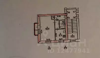 1-к кв. Санкт-Петербург, Санкт-Петербург, Пушкин Оранжерейная ул., ... - Фото 2