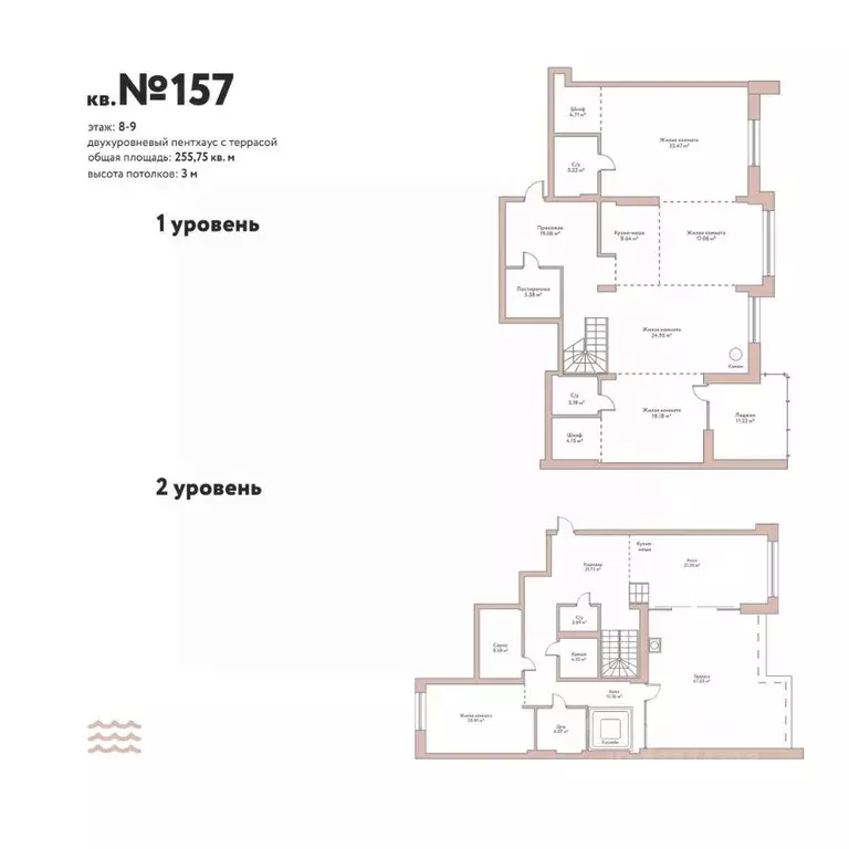 5-к кв. Новосибирская область, Новосибирск Дачное ш., 20к12В (255.75 ... - Фото 0