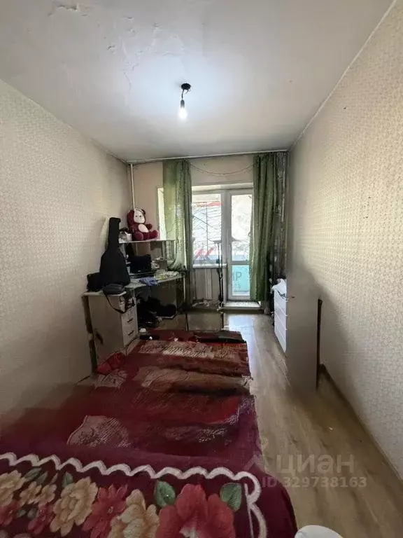 1-к кв. Тыва, Кызыл ул. Калинина, 8 (33.8 м) - Фото 2