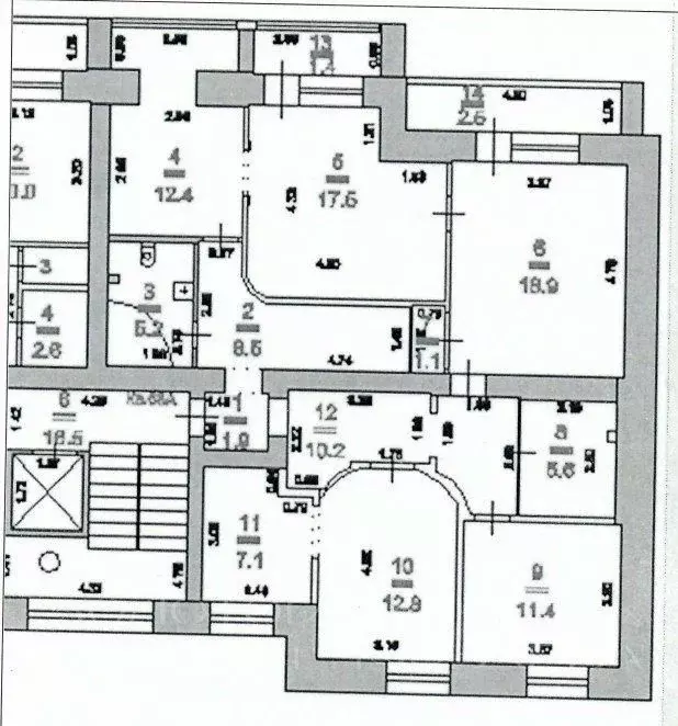 5-к кв. Нижегородская область, Нижний Новгород ул. Маршала Казакова, ... - Фото 2