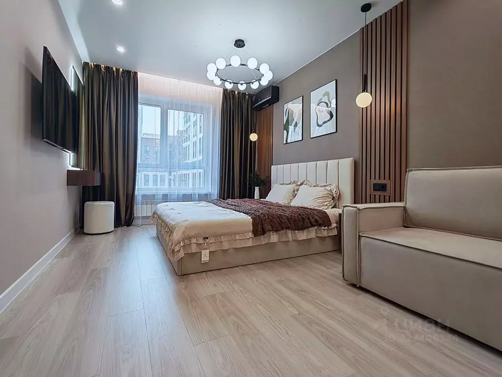 1-к кв. Ставропольский край, Ставрополь просп. Российский, 12к3 (43.0 ... - Фото 1