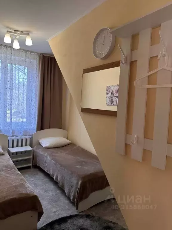 3-к кв. Нижегородская область, Нижний Новгород ул. Краснодонцев, 9А ... - Фото 1