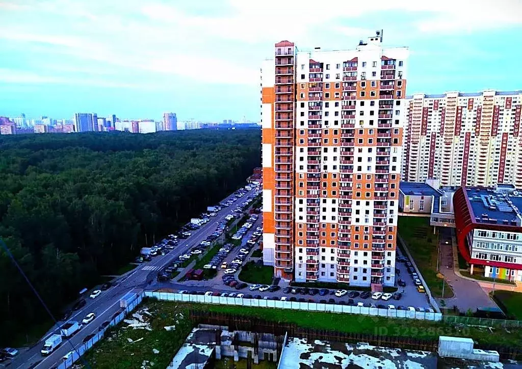 1-к кв. Московская область, Красногорск городской округ, Путилково пгт ... - Фото 2
