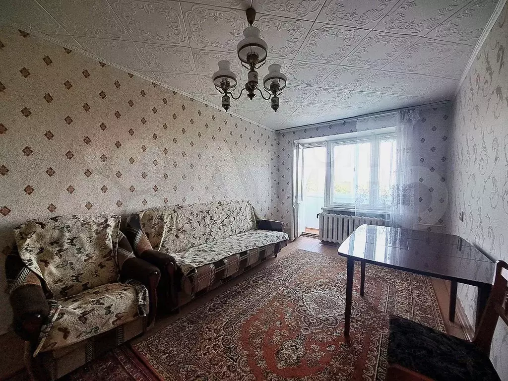 3-к. квартира, 59 м, 5/5 эт. - Фото 0