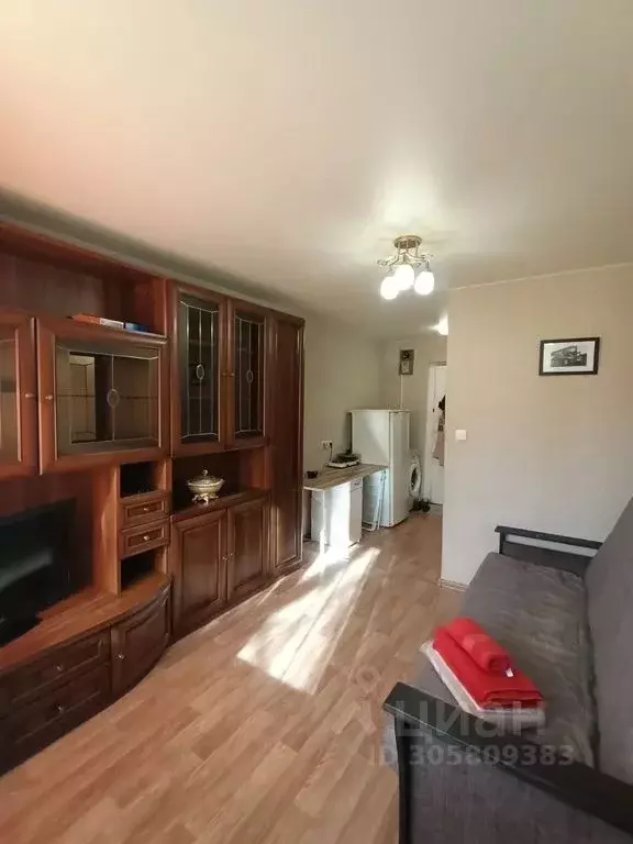 Студия Красноярский край, Красноярск Коммунальная ул., 8 (18.0 м) - Фото 0