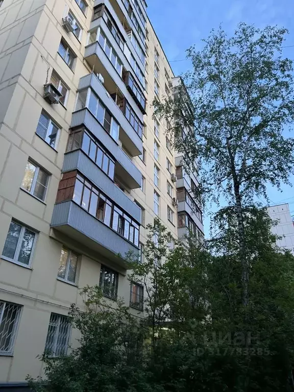 2-к кв. Москва ул. Шумилова, 13К2 (38.0 м) - Фото 1