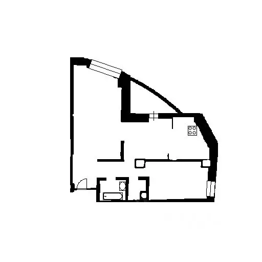 2-к кв. Новосибирская область, Новосибирск ул. Галущака, 15 (63.8 м) - Фото 2