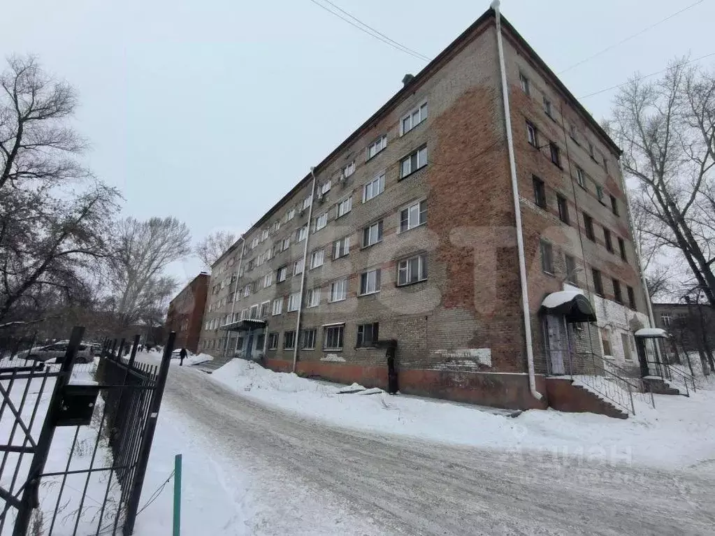 Комната Омская область, Омск Городок Нефтяников мкр, ул. Андрианова, ... - Фото 0