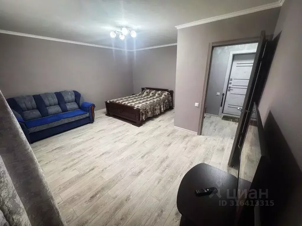 1-к кв. Башкортостан, Октябрьский 34-й мкр, 4 (33.0 м) - Фото 1