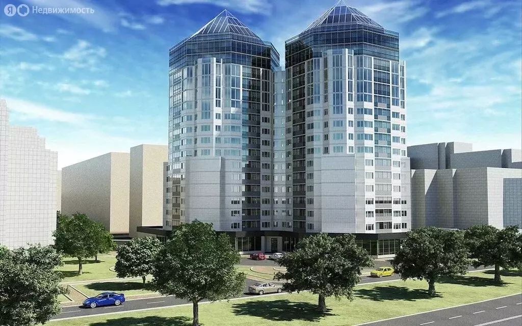 Квартира-студия: Воронеж, Спортивная набережная, 19А (41.2 м) - Фото 2