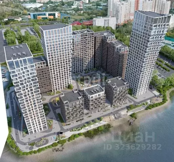 3-к кв. Хабаровский край, Хабаровск Адмирал жилой комплекс (67.08 м) - Фото 2