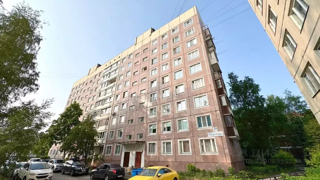 2-к кв. Санкт-Петербург просп. Авиаконструкторов, 29К2 (45.5 м) - Фото 0
