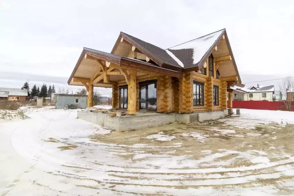 Дом в Тюменский муниципальный округ, село Мичурино (184 м) - Фото 2