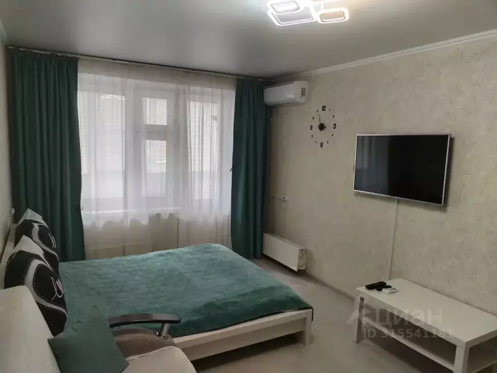 1-к кв. Татарстан, Казань Чистопольская ул., 35 (36.0 м) - Фото 1