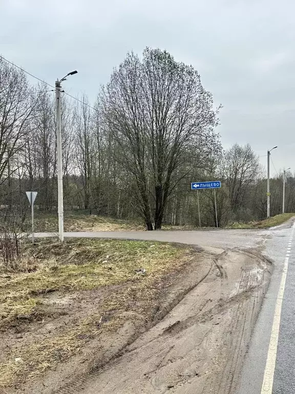 Участок в Московская область, Истра муниципальный округ, д. Лыщево  ... - Фото 1