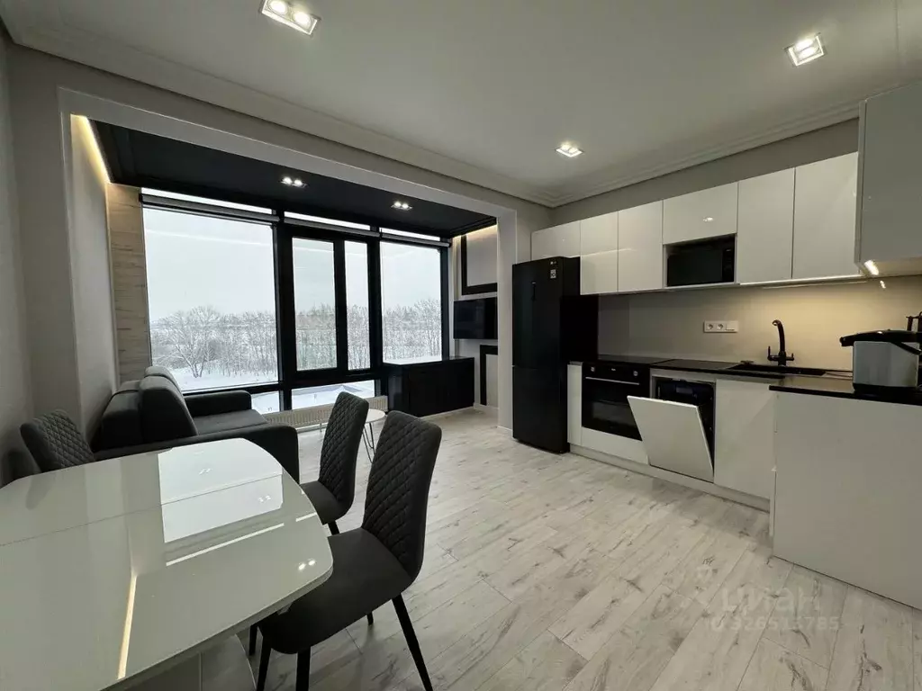 2-к кв. Татарстан, Казань Шоссейная ул., 57 (55.0 м) - Фото 1