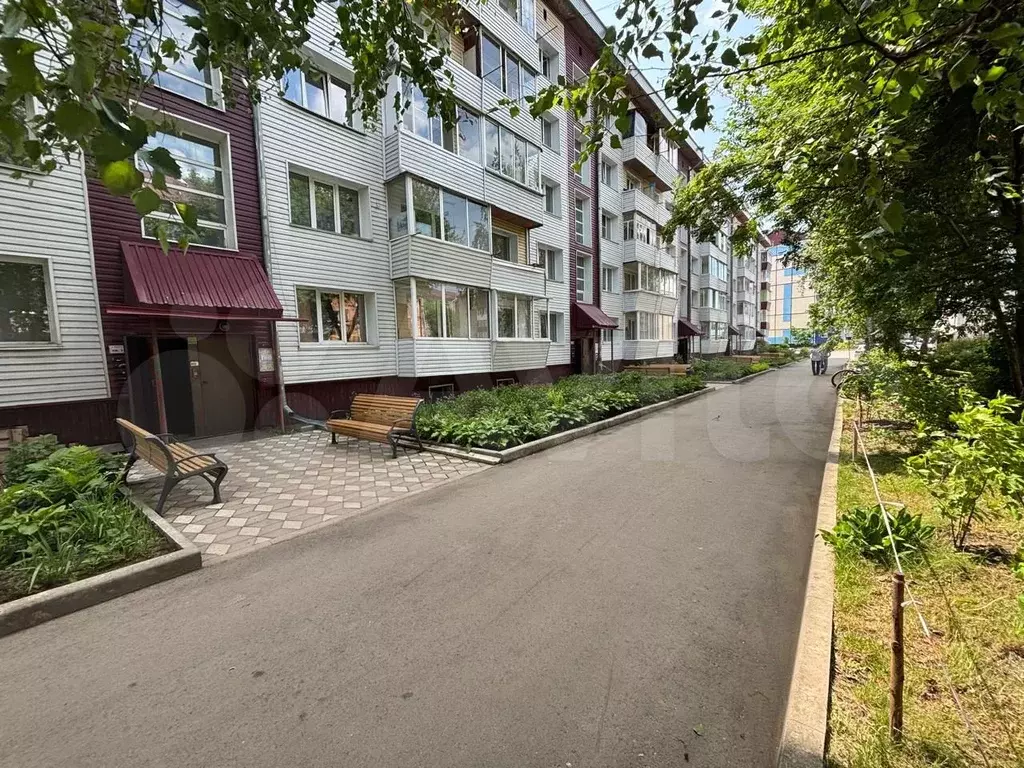 3-к. квартира, 69,4 м, 2/5 эт. - Фото 0