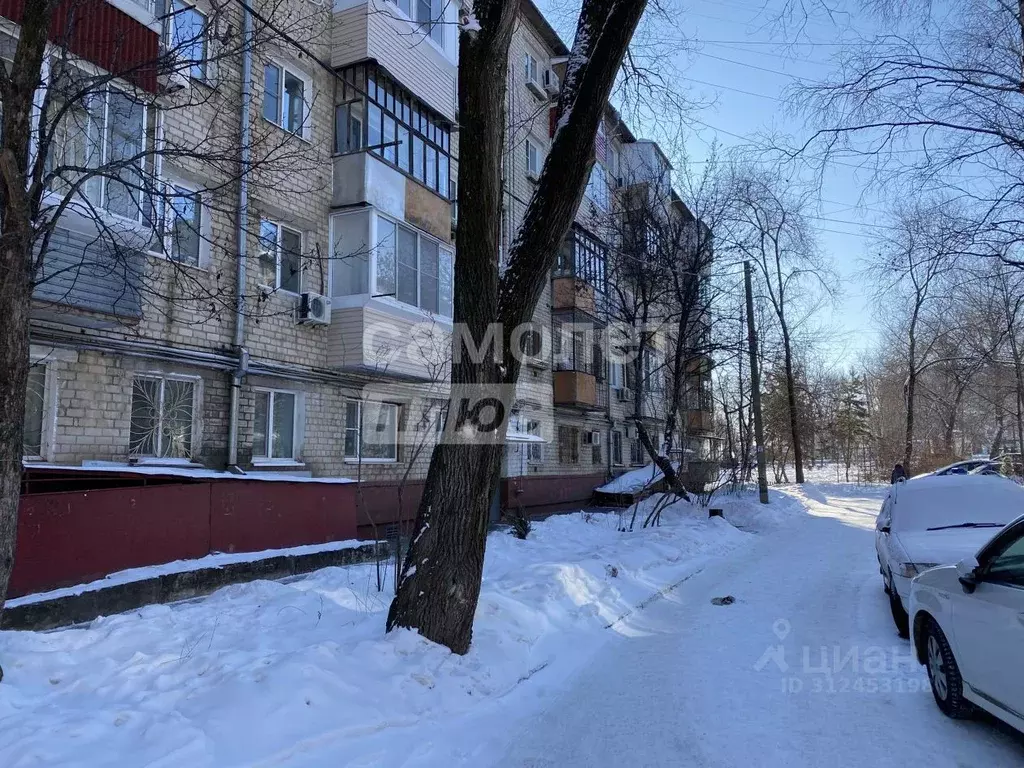 2-к кв. Хабаровский край, Хабаровск Матвеевское ш. (44.3 м) - Фото 0