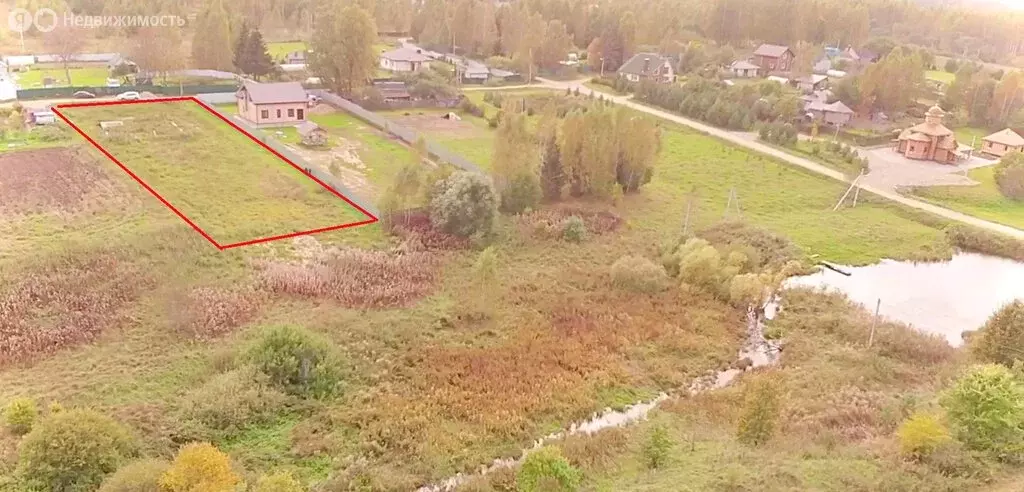 Участок в Смоленский муниципальный округ, деревня Буценино, Тихая ... - Фото 1