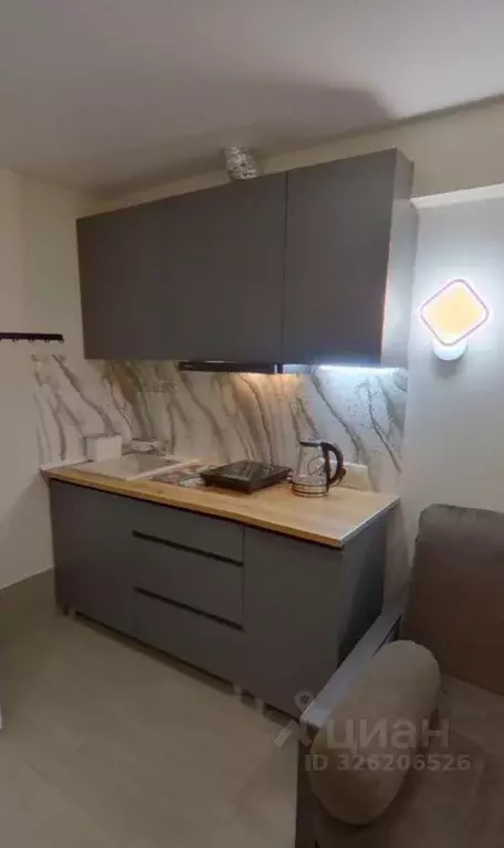 Студия Москва Гостиничная ул., 10К5 (20.0 м) - Фото 1