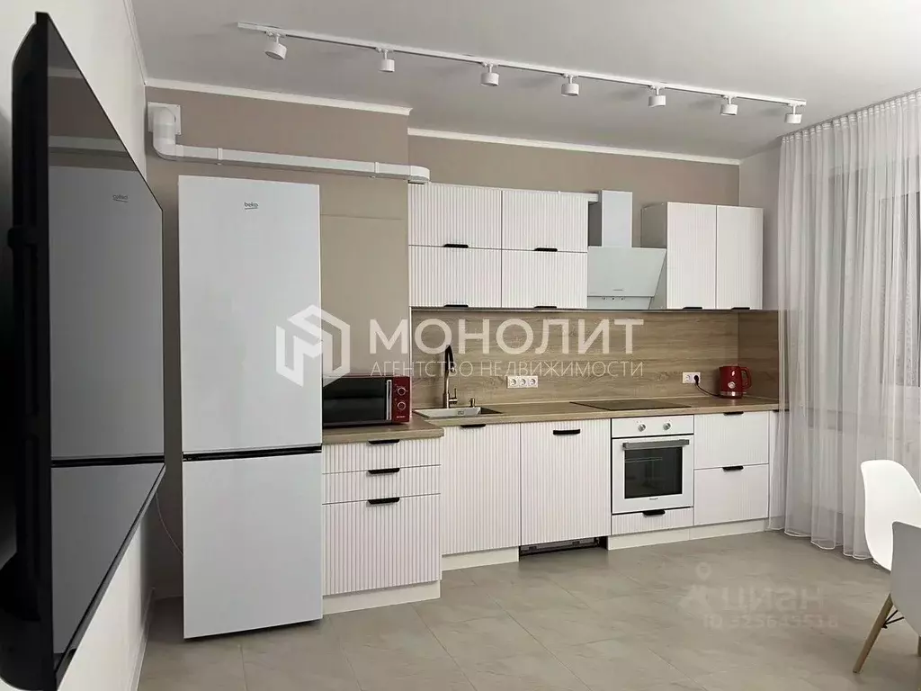 1-к кв. Белгородская область, Старый Оскол Степной мкр, 33Г (48.0 м) - Фото 2