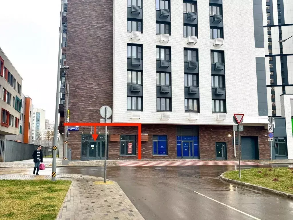 Торговая площадь в Москва ул. Берзарина, 32А (53 м) - Фото 1