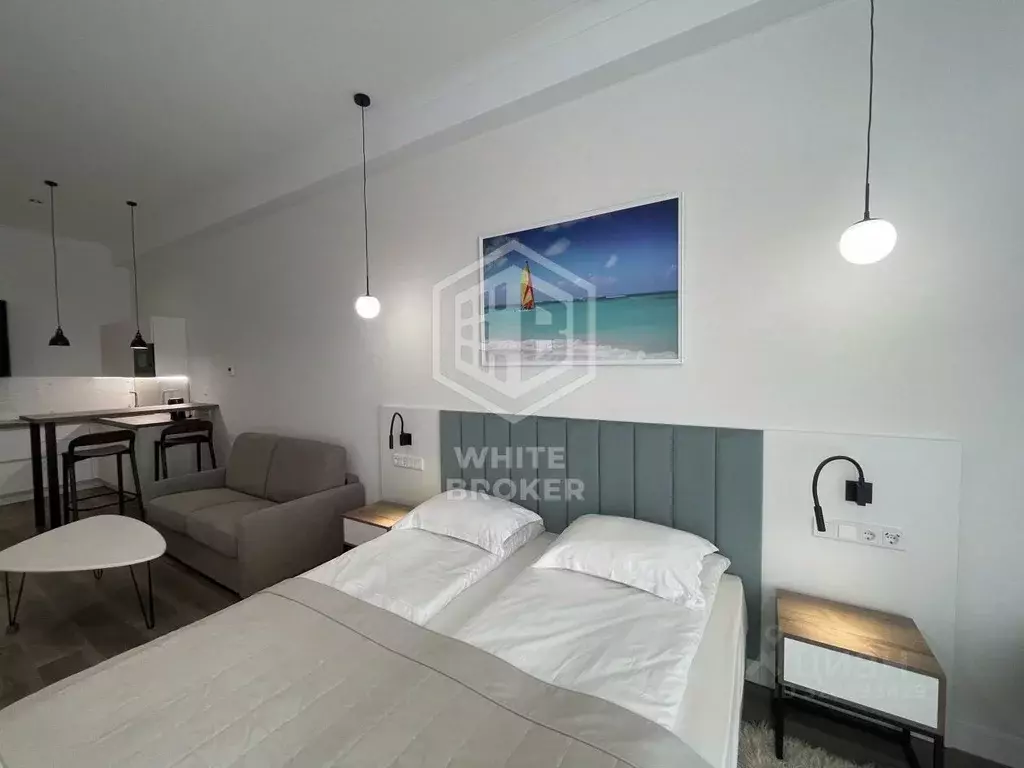 1-к кв. Крым, Ялта ул. Дражинского, 48 (52.0 м) - Фото 2