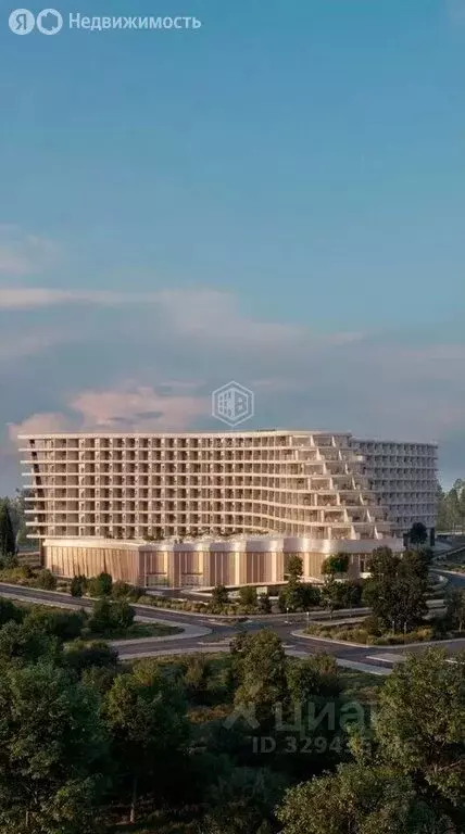 Квартира-студия: Севастополь, Парковая улица, 6 (31 м) - Фото 2