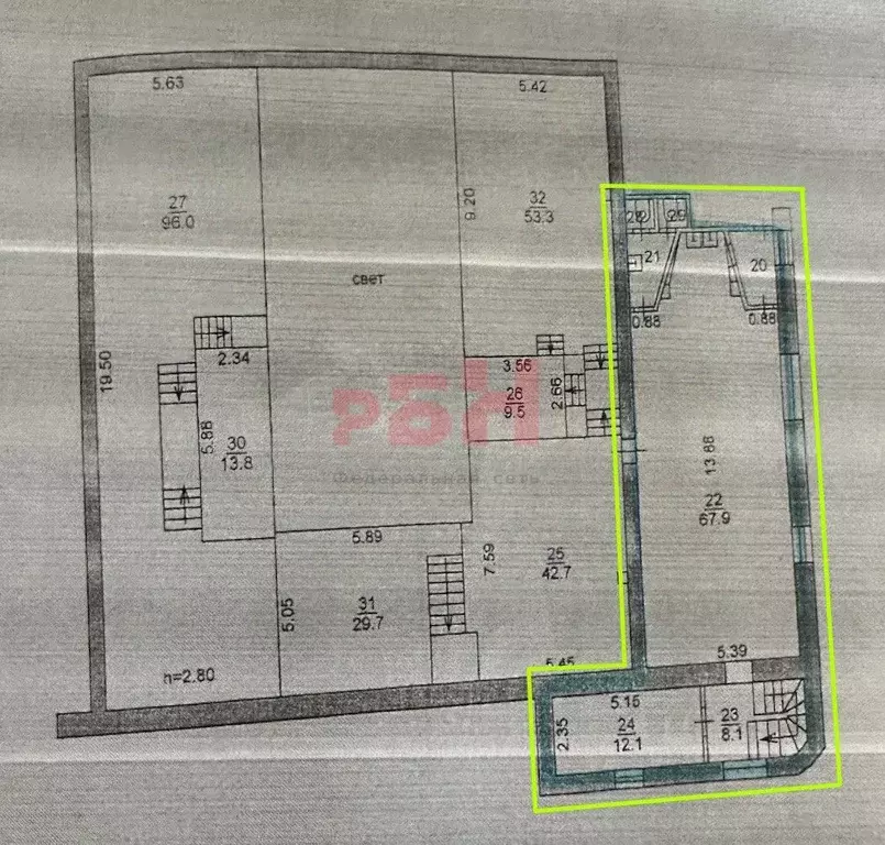 Помещение свободного назначения в Ярославская область, Ярославль ... - Фото 2