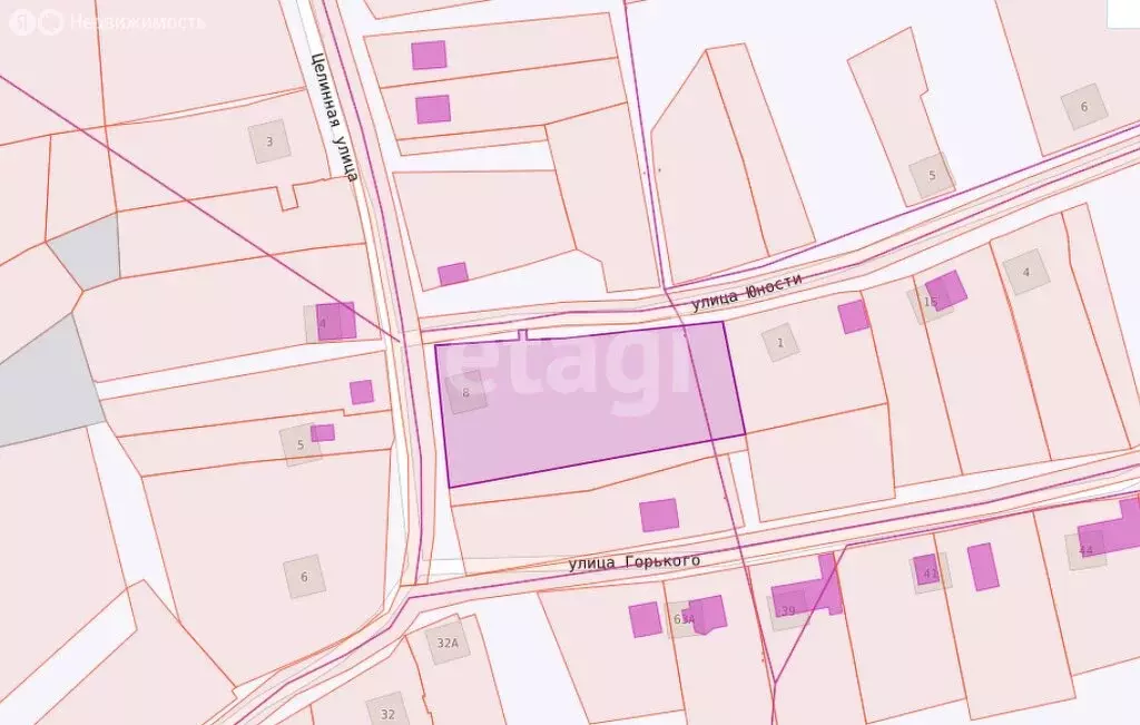 Участок в село Атаманово, Целинная улица (15 м) - Фото 1