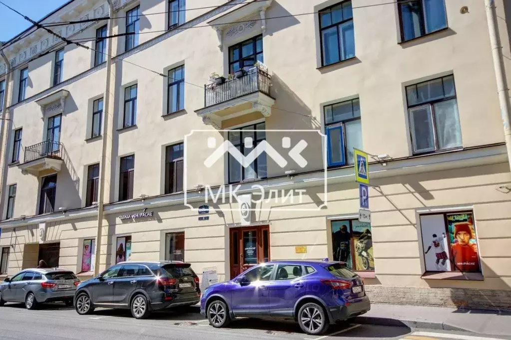 Помещение свободного назначения в Санкт-Петербург ул. Якубовича, 5 ... - Фото 0