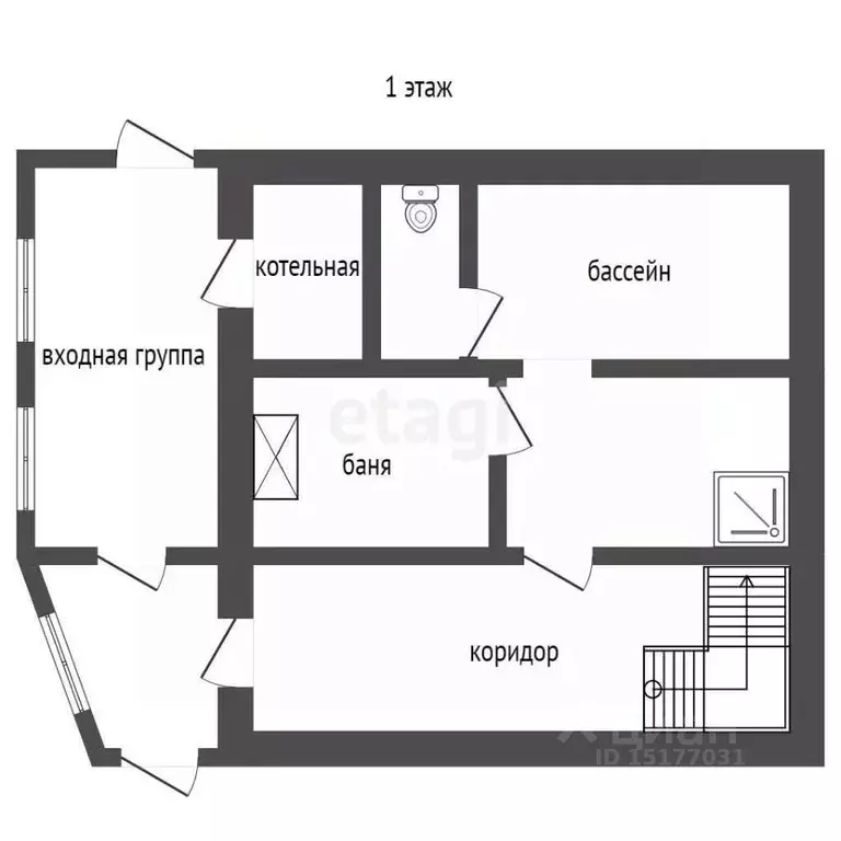 Дом в Ямало-Ненецкий АО, Тарко-Сале Пуровский район, ул. 50 лет Ямала, ... - Фото 2