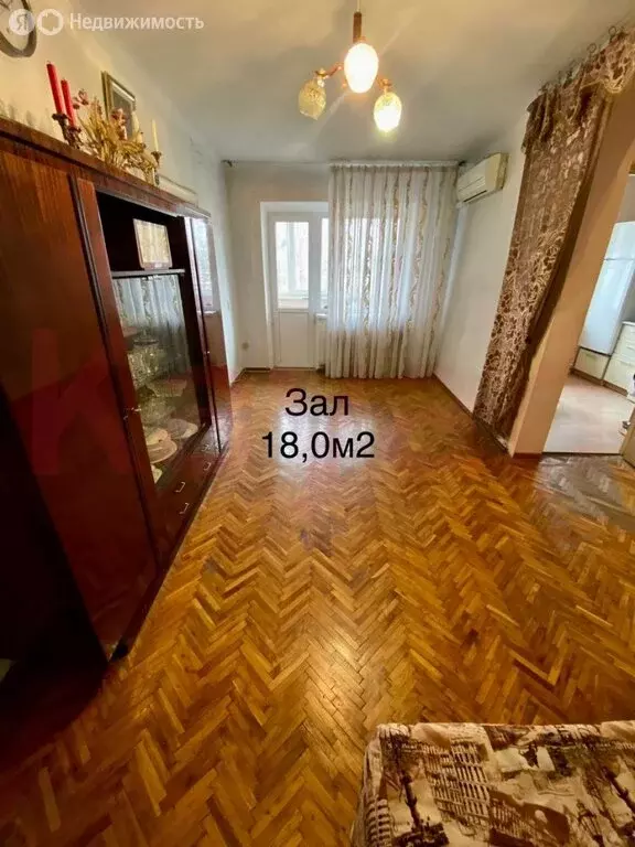 3-комнатная квартира: Краснодар, улица имени Калинина, 74А (55.2 м) - Фото 0
