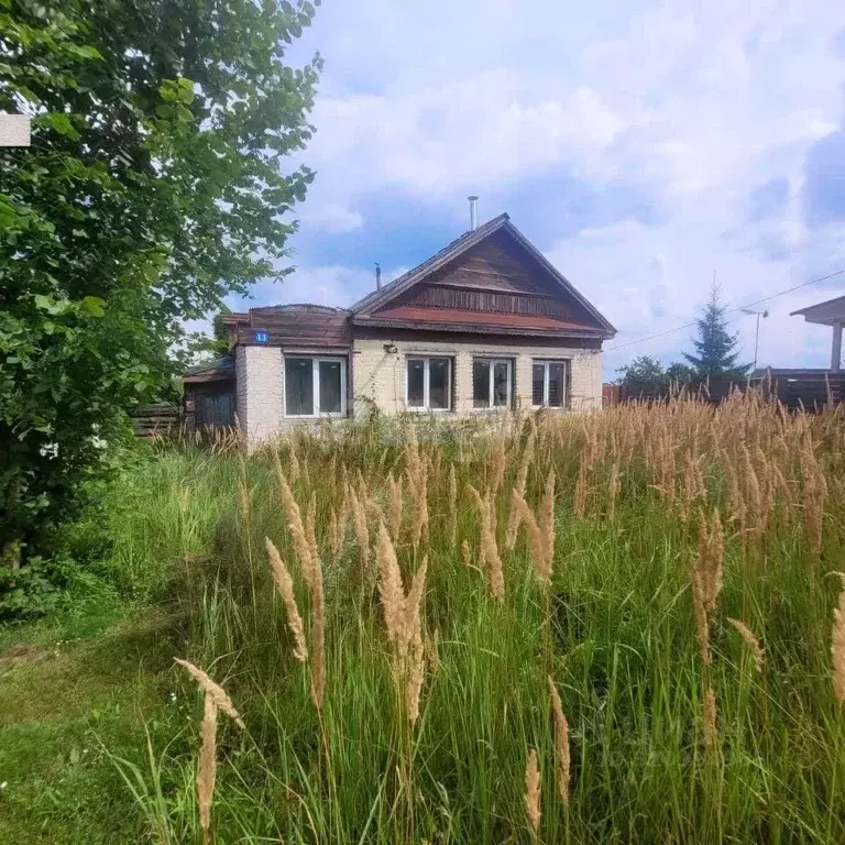 Дом в Владимирская область, Муром с. Молотицы, ул. Советская, 43 (49 ... - Фото 1