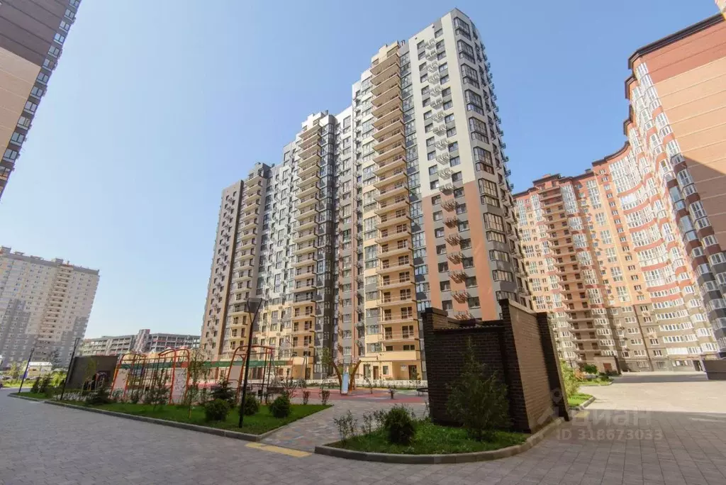 1-к кв. Ростовская область, Ростов-на-Дону ул. Берберовская, 32с1 ... - Фото 1