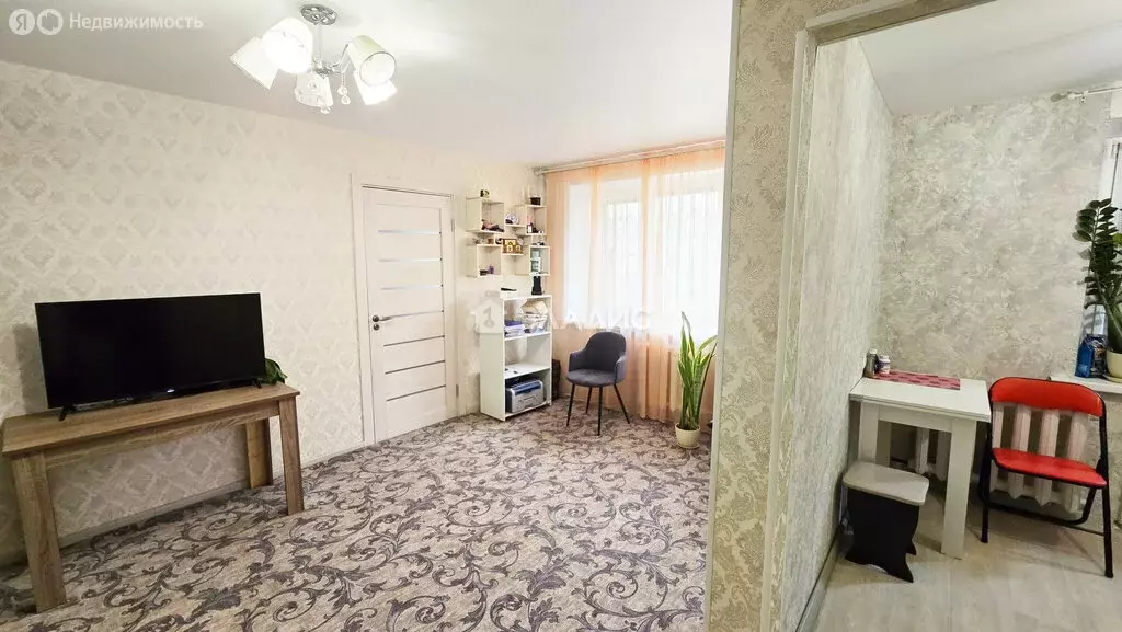 2-комнатная квартира: Жуковский, улица Жуковского, 28 (42.5 м) - Фото 1