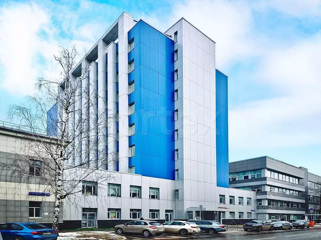 Офис в Москва 1-й Волоколамский проезд, 10 (1636 м) - Фото 2
