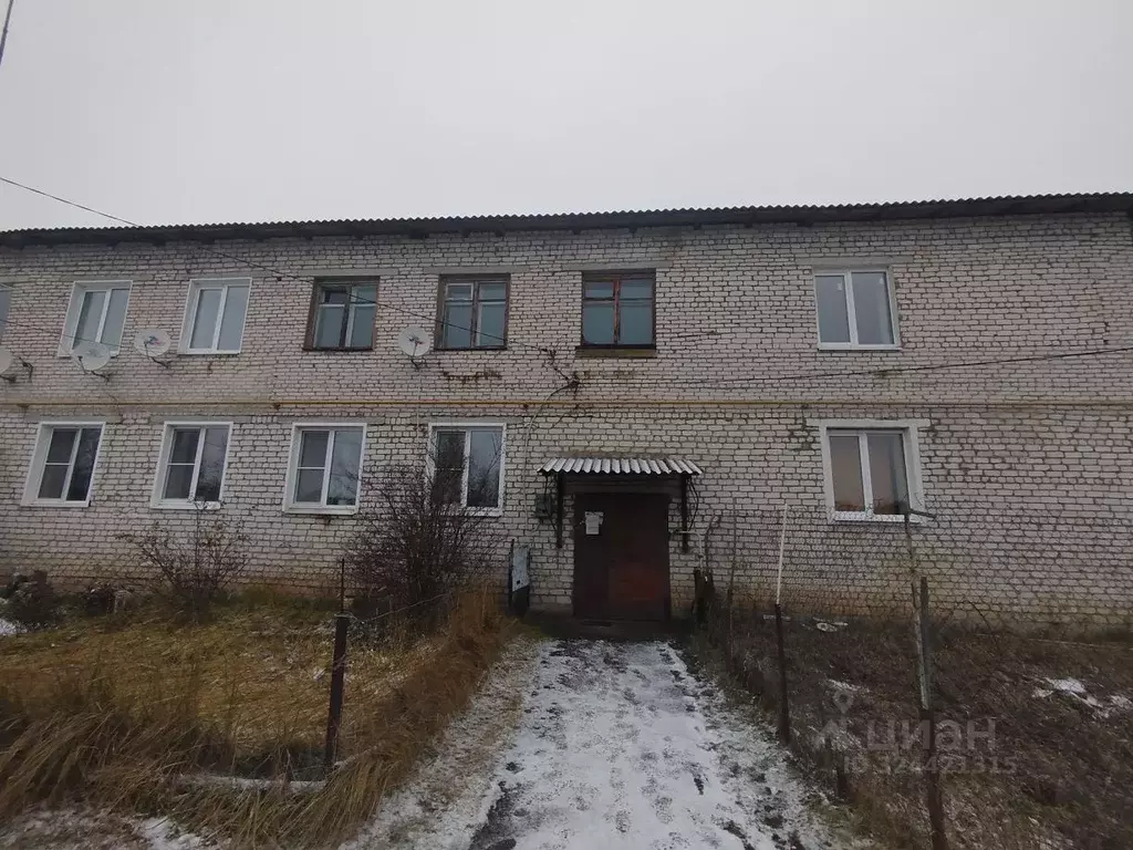 3-к кв. Владимирская область, Киржачский муниципальный округ, пос. ... - Фото 1