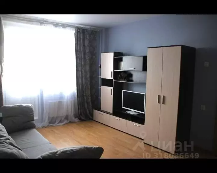 1-к кв. Москва ул. Главмосстроя, 4к2 (38.0 м) - Фото 1