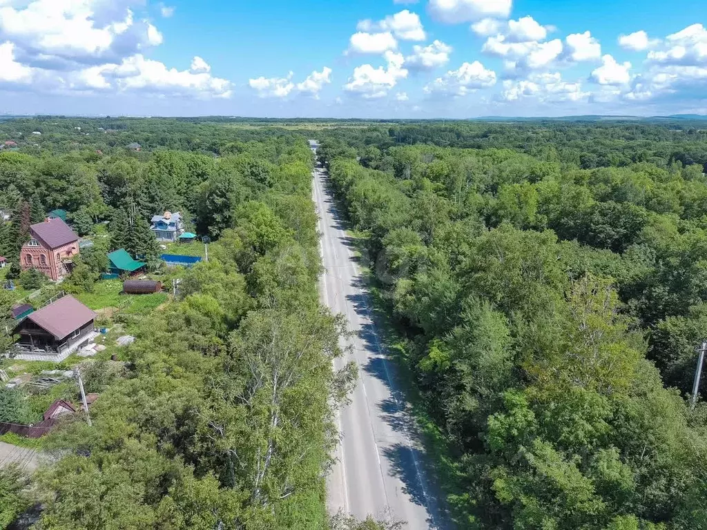 Участок в Хабаровский край, Хабаровский район, с. Корсаково-2  (10.0 ... - Фото 2