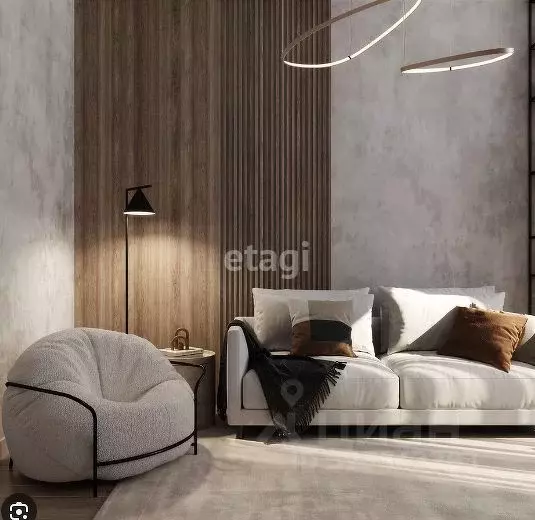 2-к кв. Кемеровская область, Кемерово просп. Химиков, 36к1 (56.2 м) - Фото 1