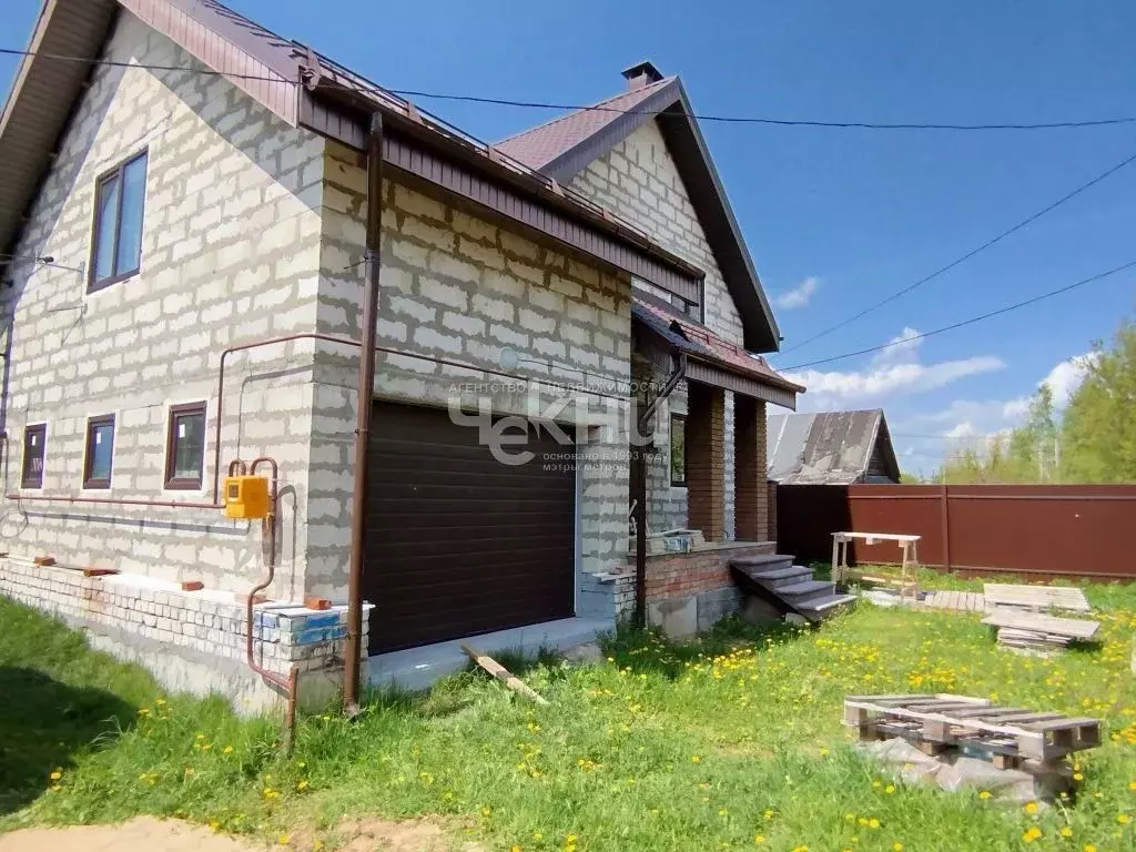 Дом в Нижегородская область, Кстовский муниципальный округ, с. ... - Фото 1