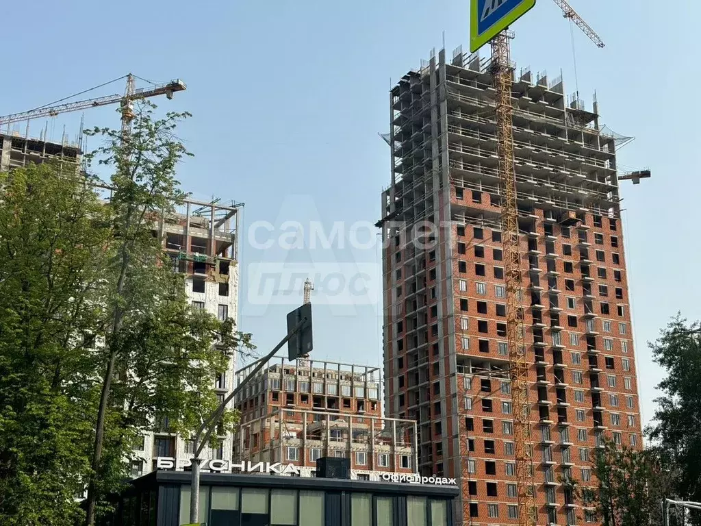 1-к. квартира, 35,8 м, 17/31 эт. - Фото 1