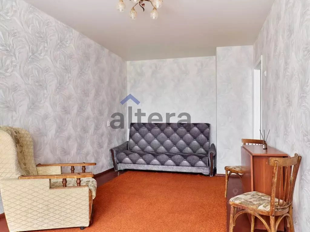 1-к кв. Татарстан, Казань ул. Химиков, 59 (31.9 м) - Фото 2