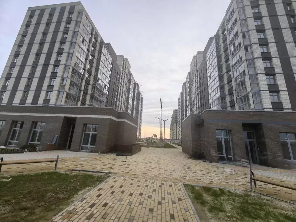 1-к кв. Калужская область, Калуга Первый на Правом жилой комплекс, 1 ... - Фото 1