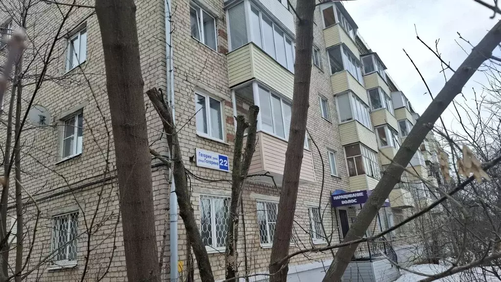 1-к кв. Чувашия, Чебоксары ул. Юрия Гагарина, 22 (31.6 м) - Фото 1