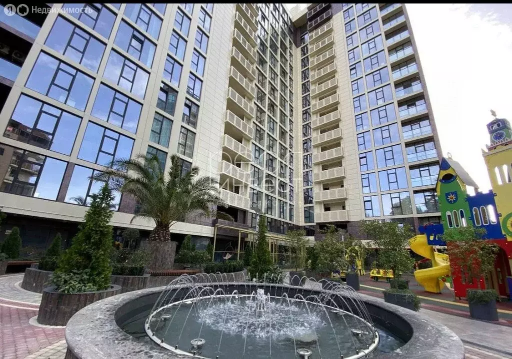 Квартира-студия: Сочи, микрорайон Светлана, Депутатская улица, 10Б/1 ... - Фото 1