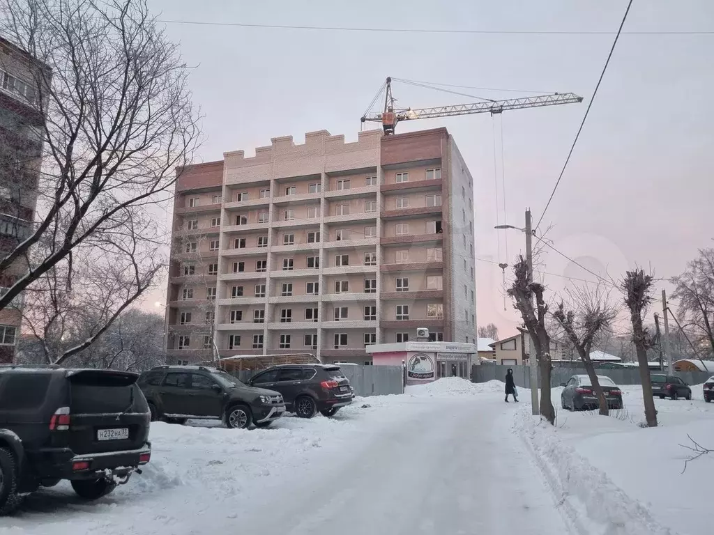 1-к. квартира, 51,3м, 2/8эт. - Фото 1